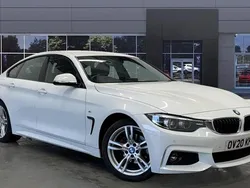 Used 2020 BMW 420 M Sport Hatchback | £17,227 (Good price)