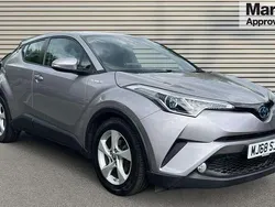 Silver Used 2018 Toyota C-HR SUV | £14,490 (Fair price)