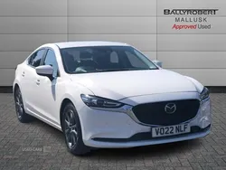White Used 2022 Mazda 6 Sedan | £16,995 (Fair price)