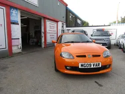 Orange Used 2009 MG TF Cabriolet | £6,995 (Good price)