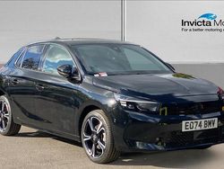 Black Used 2024 Vauxhall Corsa Ultimate Hatchback | £16,500 (Fair price)