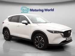 White Used 2023 Mazda CX-5 Exclusive-Line SUV | £19,200 (Good price)