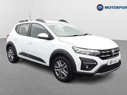 White Used 2023 Dacia Sandero Comfort Hatchback | £12,099 (Fair price)