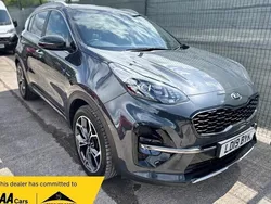 Grey Used 2019 Kia Sportage GT-Line SUV | £14,495 (Good price)