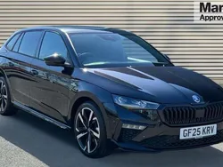 Black magic pearl effect Used 2025 Skoda Scala Monte Carlo Hatchback | £24,450 (Expensive)