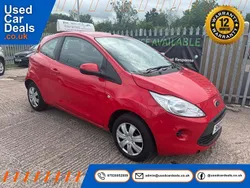 Red Used 2012 Ford Ka Hatchback | £2,995 (A bit pricey)