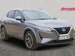 Grey Used 2022 Nissan Qashqai Tekna SUV | £22,795 (Expensive)