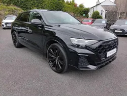 Black New 2025 Audi Q8 Black Edition SUV | £68,995 (A bit pricey)