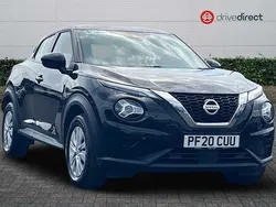 Black Used 2020 Nissan Juke Visia SUV | £10,641 (Good price)