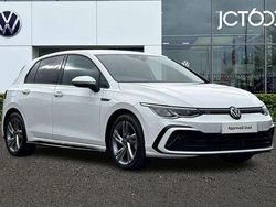White Used 2023 VW Golf VIII R-line Hatchback | £22,335 (Fair price)