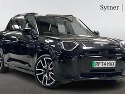 Black Used 2024 Mini Aceman SUV | £32,000
