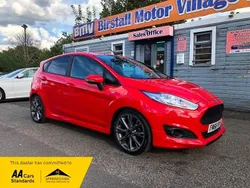 Red Used 2017 Ford Fiesta ST-Line Hatchback | £5,995 (Good price)