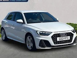 White Used 2021 Audi A1 S-Line Hatchback | £18,733 (Fair price)