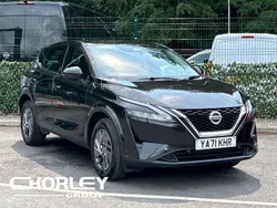 Black Used 2022 Nissan Qashqai Acenta Premium SUV | £16,400 (Good price)