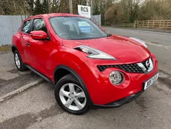 Red Used 2017 Nissan Juke Visia SUV | £4,999 (Good price)