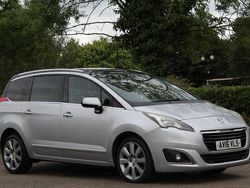 Silver Used 2016 Peugeot 5008 Allure MPV | £4,790 (Good price)