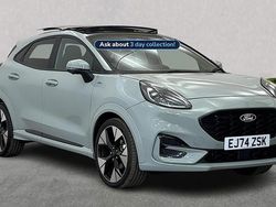 Grey Used 2024 Ford Puma Gen-E ST-Line X Hatchback | £24,399 (Expensive)