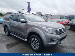 Grey Used 2017 Nissan Navara Tekna Pickup | £8,999