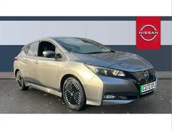 Grey Used 2022 Nissan Leaf Tekna Hatchback | £11,626 (Fair price)