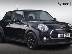 Black Used 2018 Mini Cooper Hatch Hatchback | £10,500 (Expensive)
