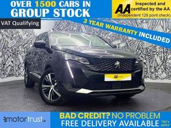 Black Used 2024 Peugeot 3008 Allure+ SUV | £19,289