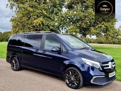 Blue Used 2019 Mercedes V220 MPV | £32,985 (Super price)