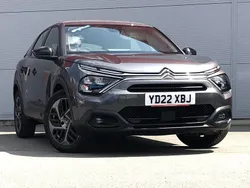 Grey Used 2022 Citroën C4 PureTech Hatchback | £11,595 (Good price)