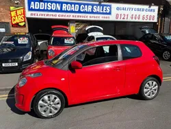 Red Used 2016 Citroën C1 Feel Hatchback | £4,995 (Fair price)