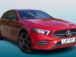 Red Used 2021 Mercedes A250 AMG Line Premium Hatchback | £21,995 (A bit pricey)