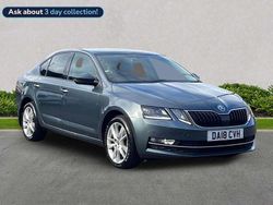 Grey Used 2018 Skoda Octavia SE L Hatchback | £11,516 (Fair price)