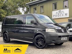 Black Used 2006 VW T5 Van | £11,990 (Good price)