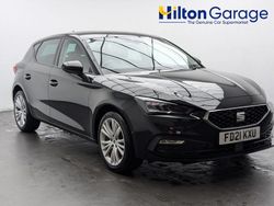 Black Used 2021 Seat Leon SE Dynamic Hatchback | £12,450 (Good price)