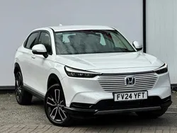 Platinum white Used 2024 Honda HR-V Elegance SUV | £23,590 (Fair price)