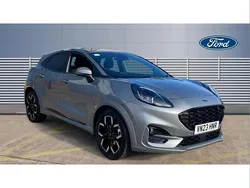 Silver Used 2023 Ford Puma Gen-E ST-Line X SUV | £16,538