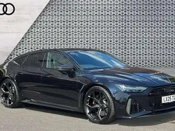 Black Used 2025 Audi RS7 Sport Hatchback | £91,076