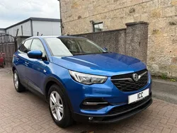 Blue Used 2018 Vauxhall Grandland X S SUV | £8,995 (Good price)