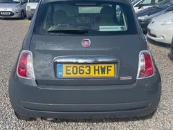 Grey Used 2013 Fiat 500 Hatchback | £5,995 (Fair price)