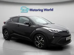 Black Used 2022 Toyota C-HR Design SUV | £18,700 (Good price)