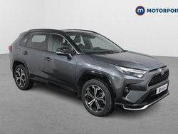 Grey/black Used 2022 Toyota RAV4 Hybrid SUV | £27,449 (Fair price)