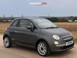 Grey Used 2015 Fiat 500 Lounge Hatchback | £5,495 (Fair price)