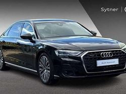 Black Used 2023 Audi A8L S-Line Sedan | £63,500