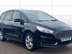 Black Used 2021 Ford Galaxy Titanium MPV | £17,583 (Fair price)
