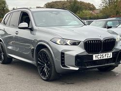 Grey Used 2025 BMW X5 M Sport SUV | £65,999 (A bit pricey)