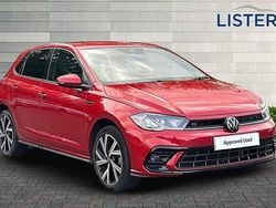 Red Used 2023 VW Polo R-line Hatchback | £17,891 (Fair price)