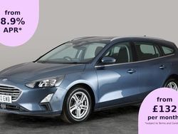 Blue Used 2020 Ford Focus Zetec Estate | £9,904 (Good price)