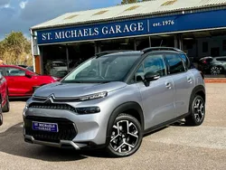 Grey Used 2023 Citroën C3 Aircross PureTech SUV | £17,995 (A bit pricey)