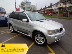 Silver Used 2003 BMW X5 Sport Line SUV | £3,988