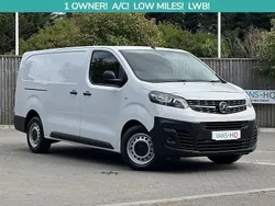 White Used 2023 Vauxhall Vivaro Van | £13,445 (Good price)