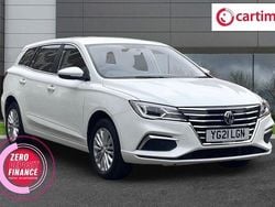 White Used 2021 MG MG5 EV Excite Estate | £9,745 (Fair price)