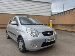 Silver Used 2011 Kia Picanto Hatchback | £1,595 (Super price)